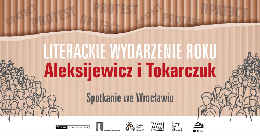 Literackie wydarzenie roku - Aleksijewicz i Tokarczuk